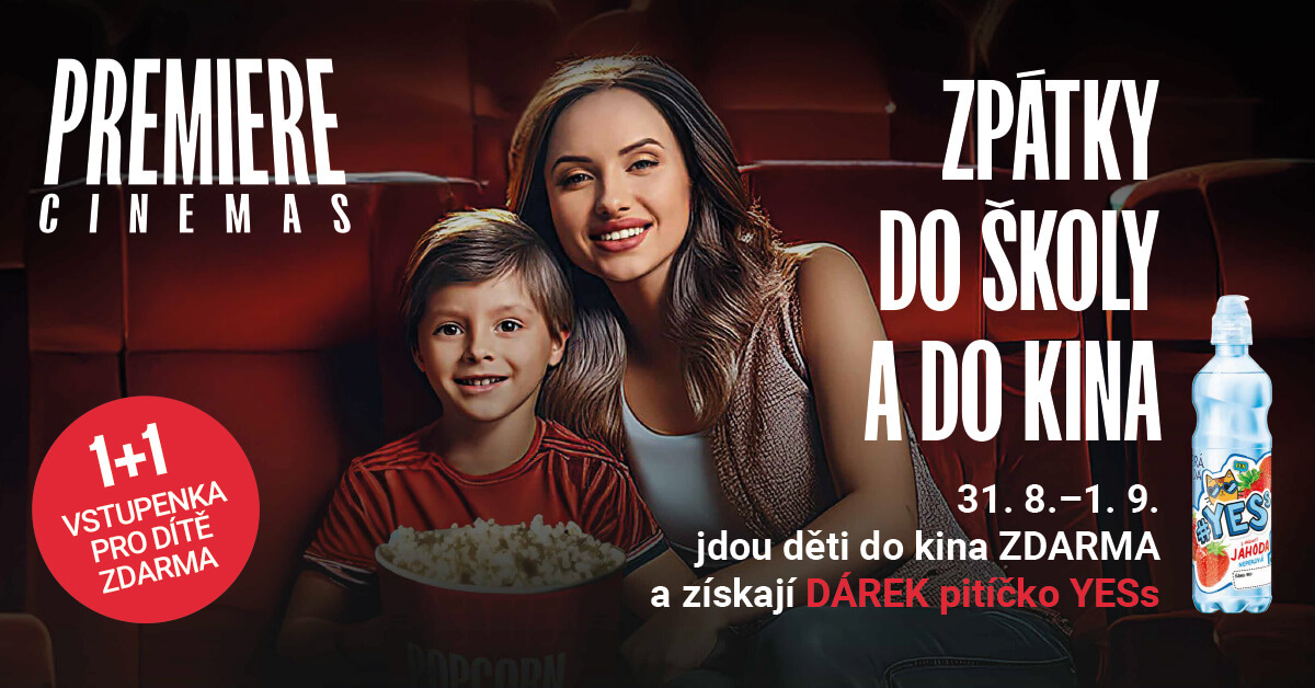 Zpátky do školy a do kina