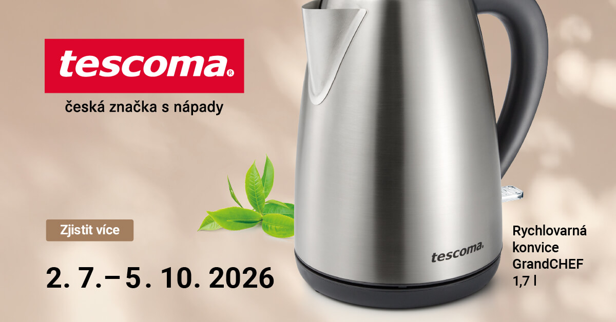 Rychlovarná konvice GrandCHEF