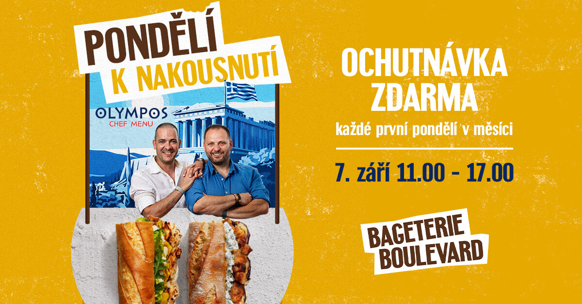 Pondělí k nakousnutí