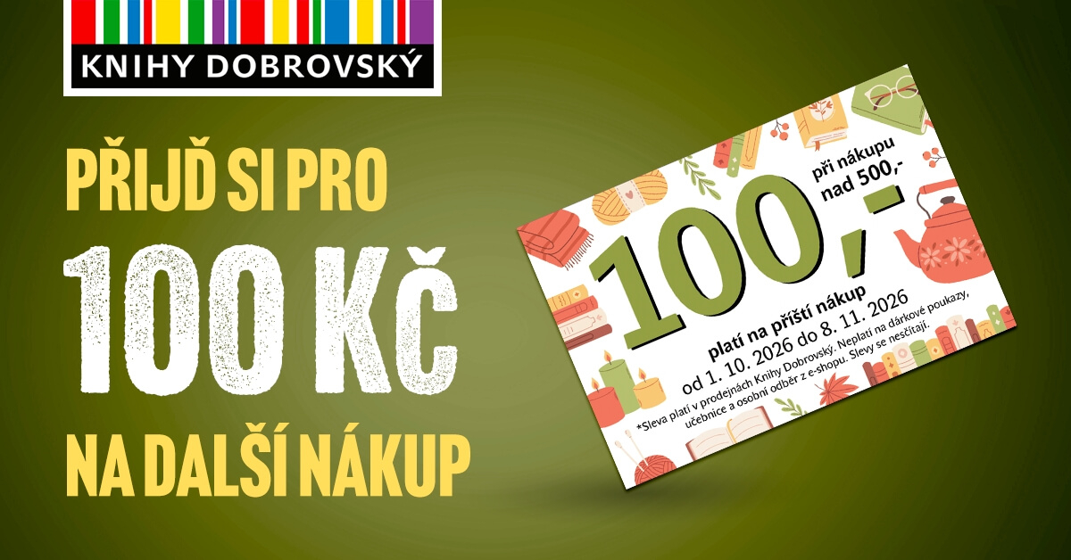 Přijď si pro 100 Kč na další nákup