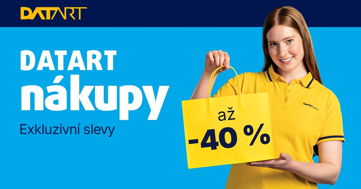 DATART nákupy