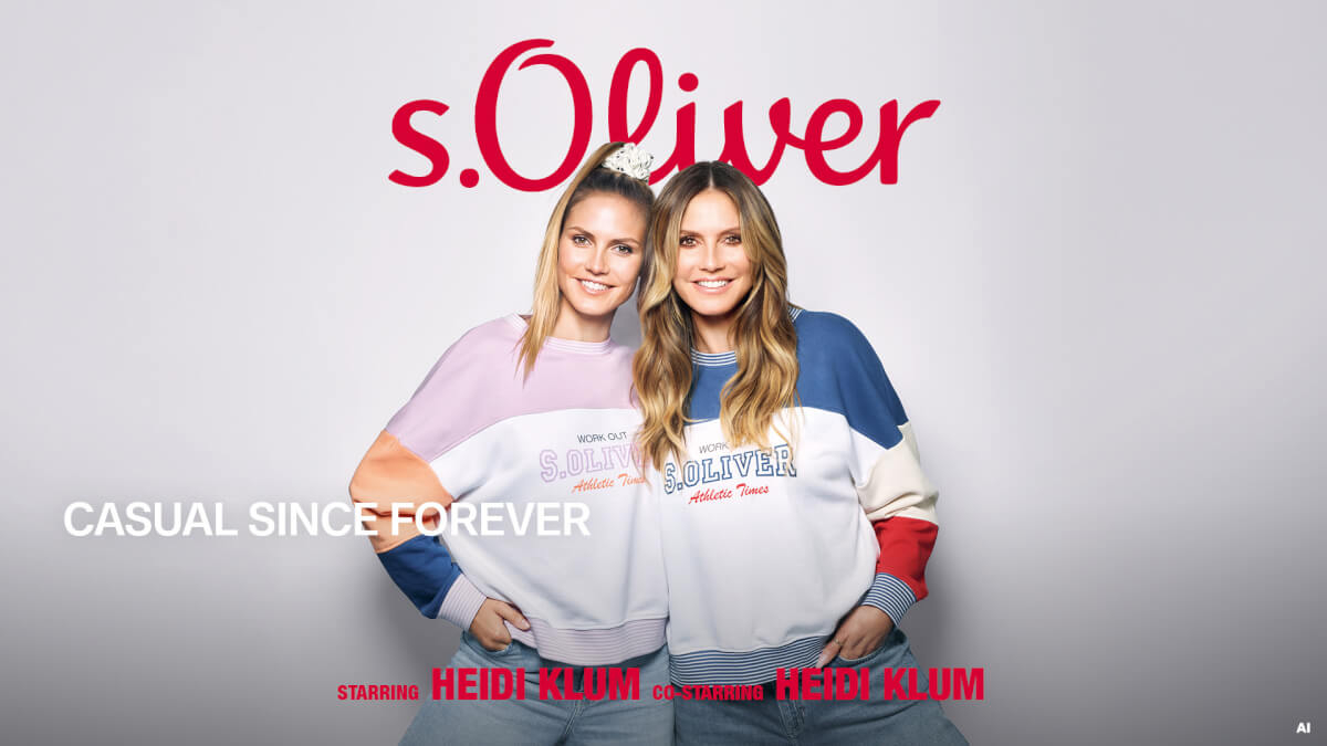 s.Oliver x Heidi Klum