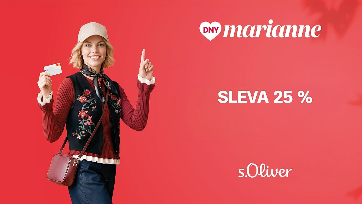 Dny Marianne v s.Oliver