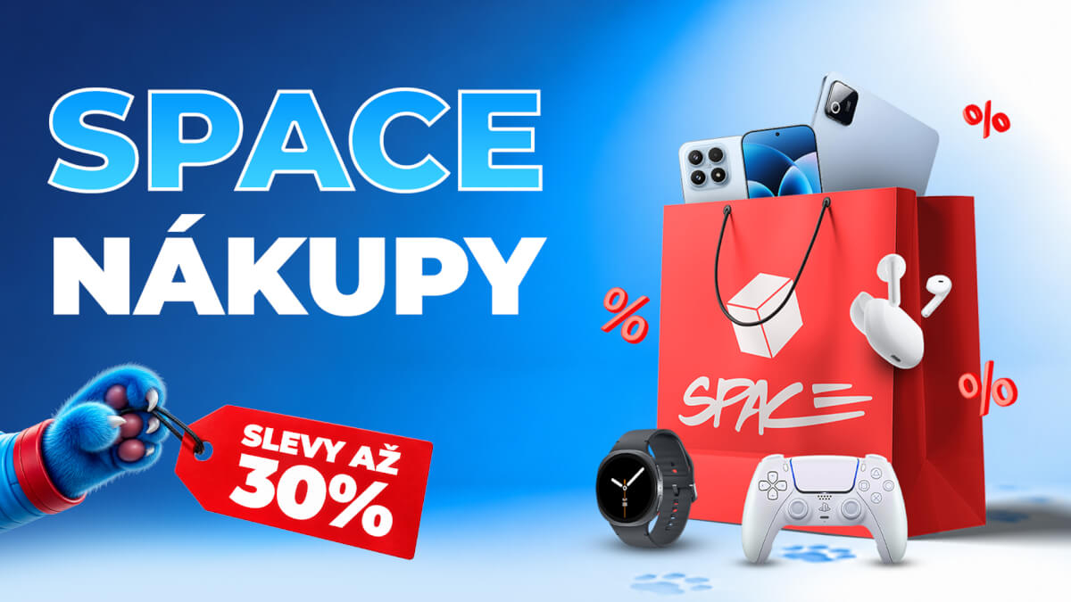 SPACE nákupy