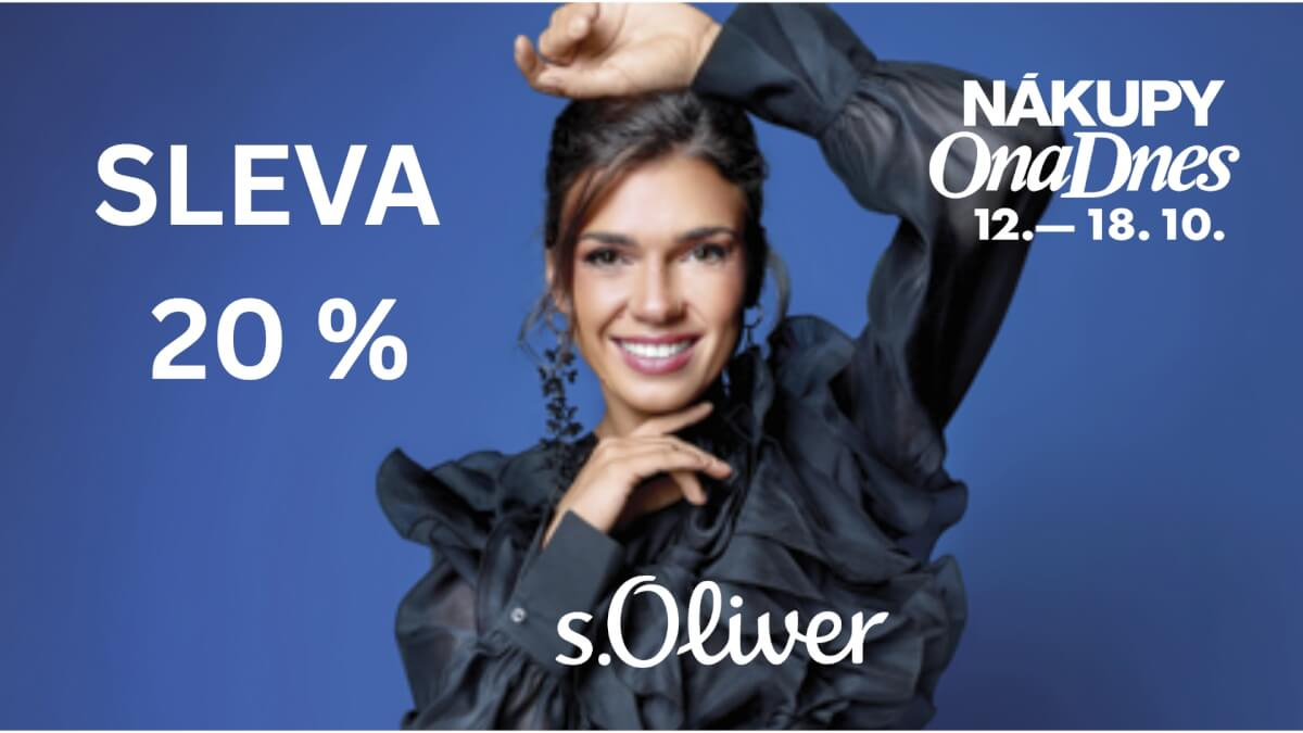 Nákupy Ona Dnes v s.Oliver