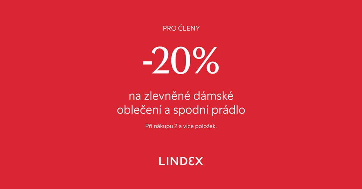 Sleva pro členy klubu