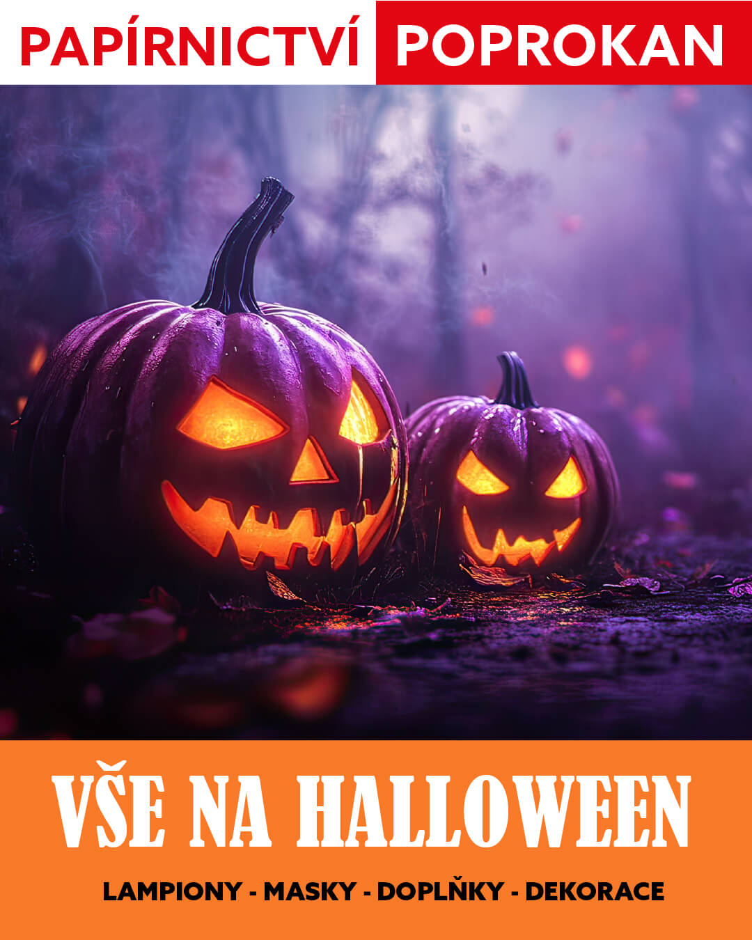 Vše pro Halloween