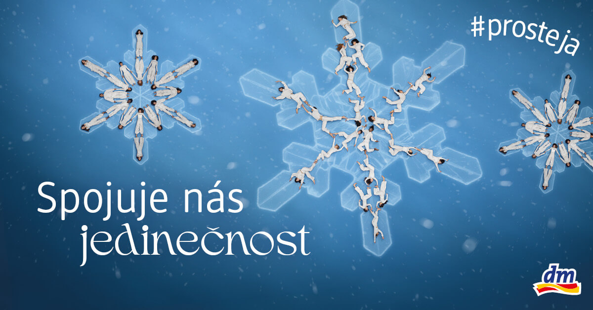 Spojuje nás jedinečnost