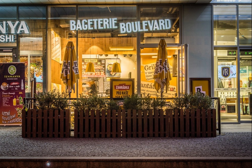 Bageterie Boulevard