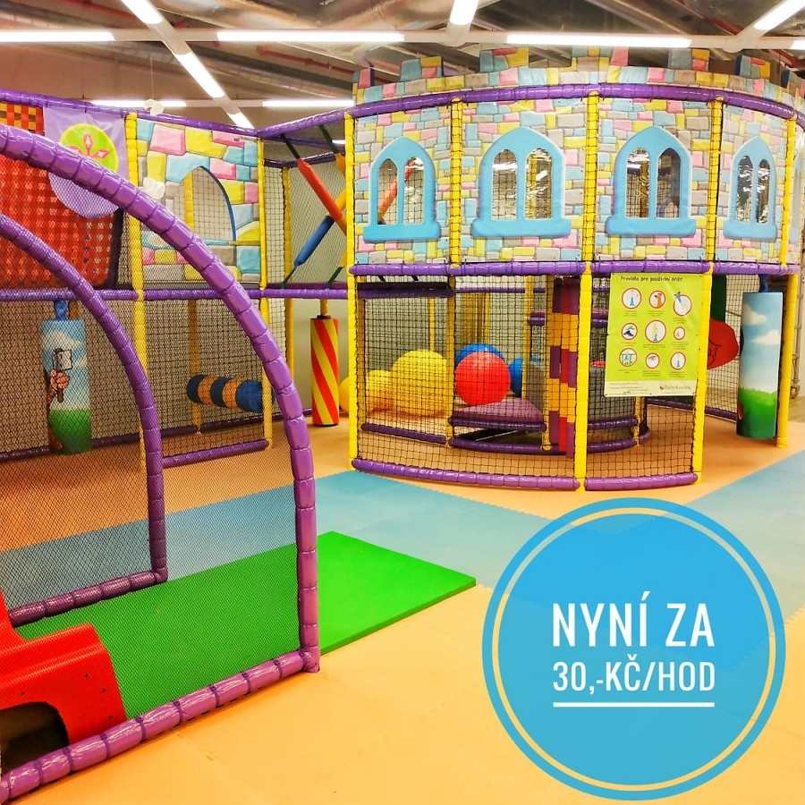 New Children's Corner in Galerie Teplice!
