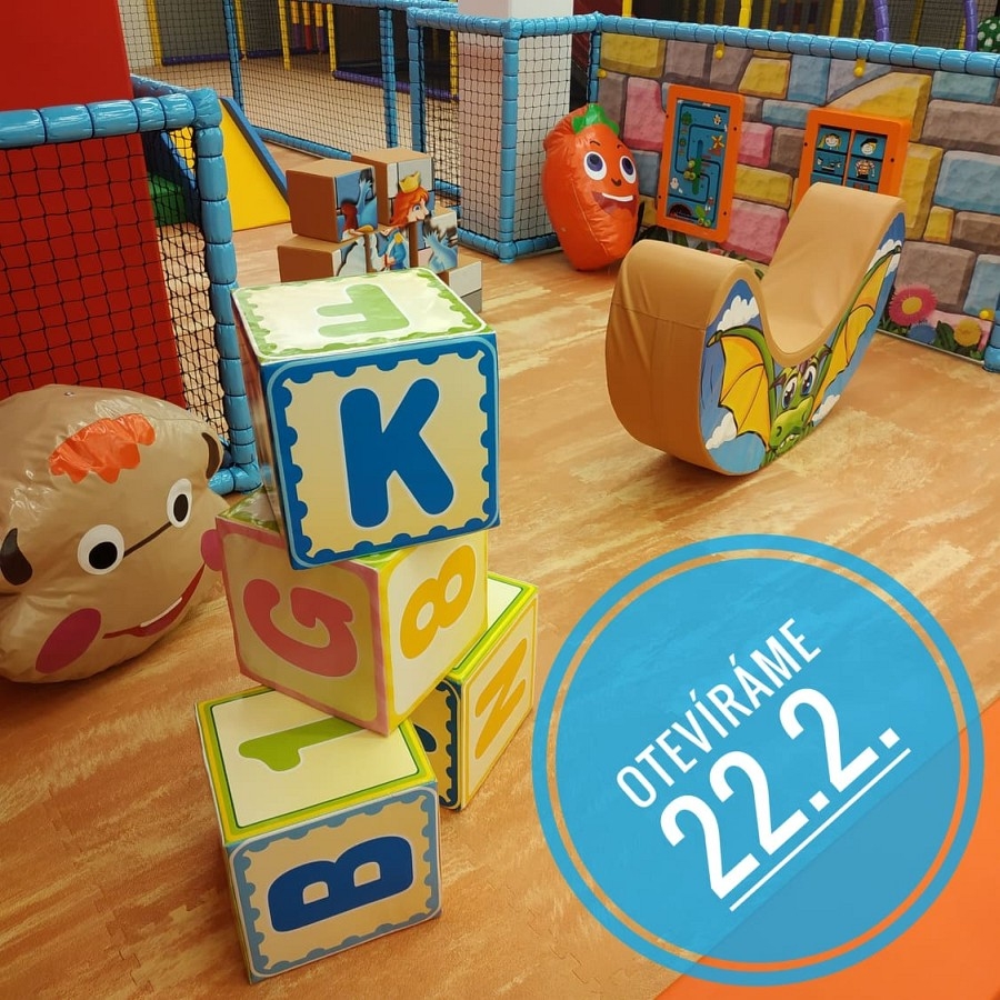 New Children's Corner in Galerie Teplice!