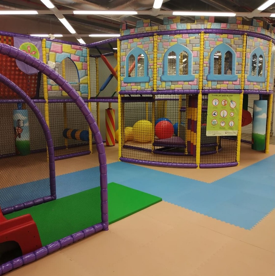 New Children's Corner in Galerie Teplice!