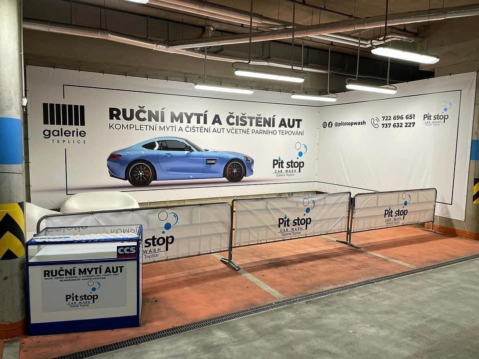 Pit stop CAR WASH