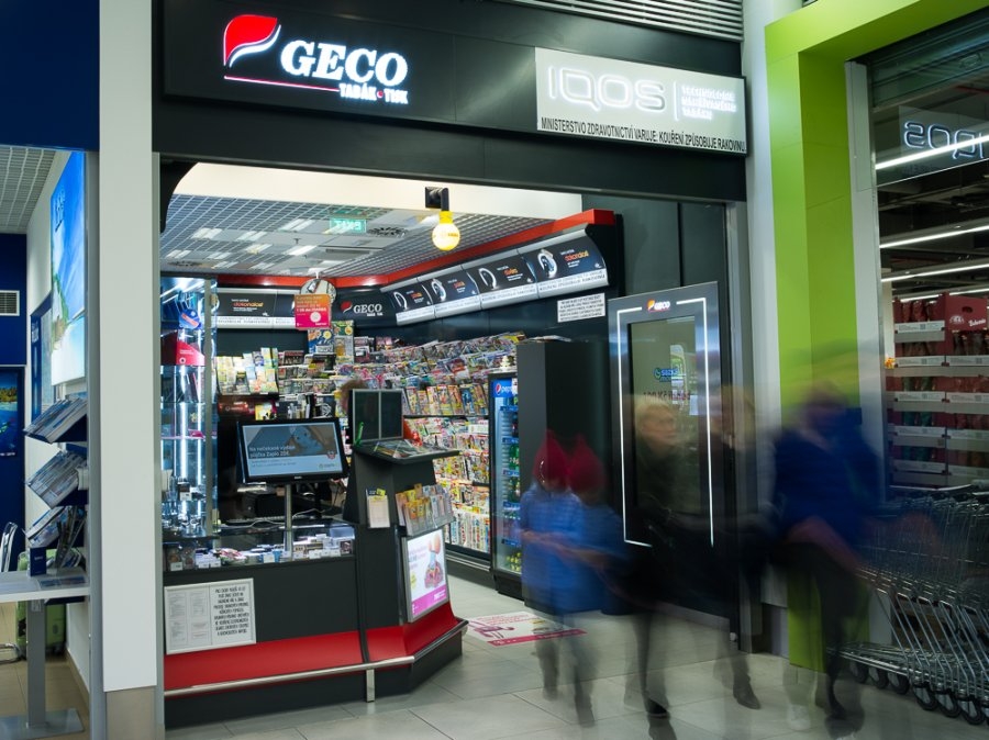 GECO TABÁK - TISK