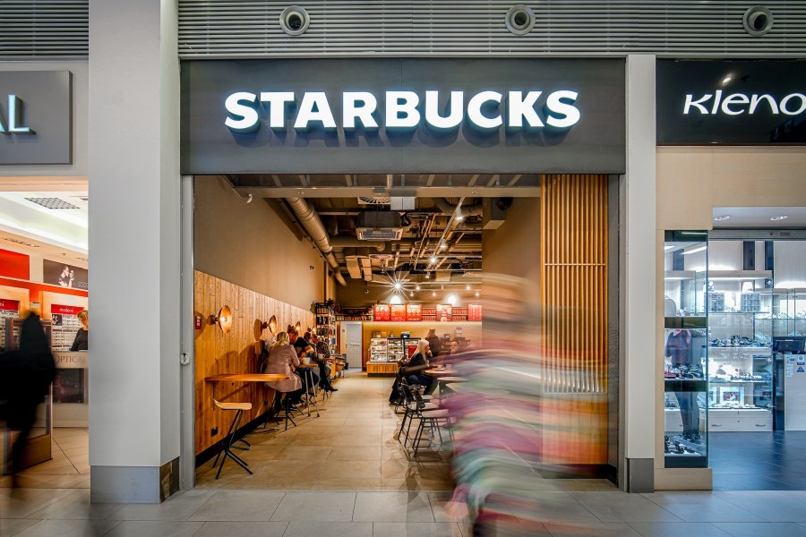 STARBUCKS