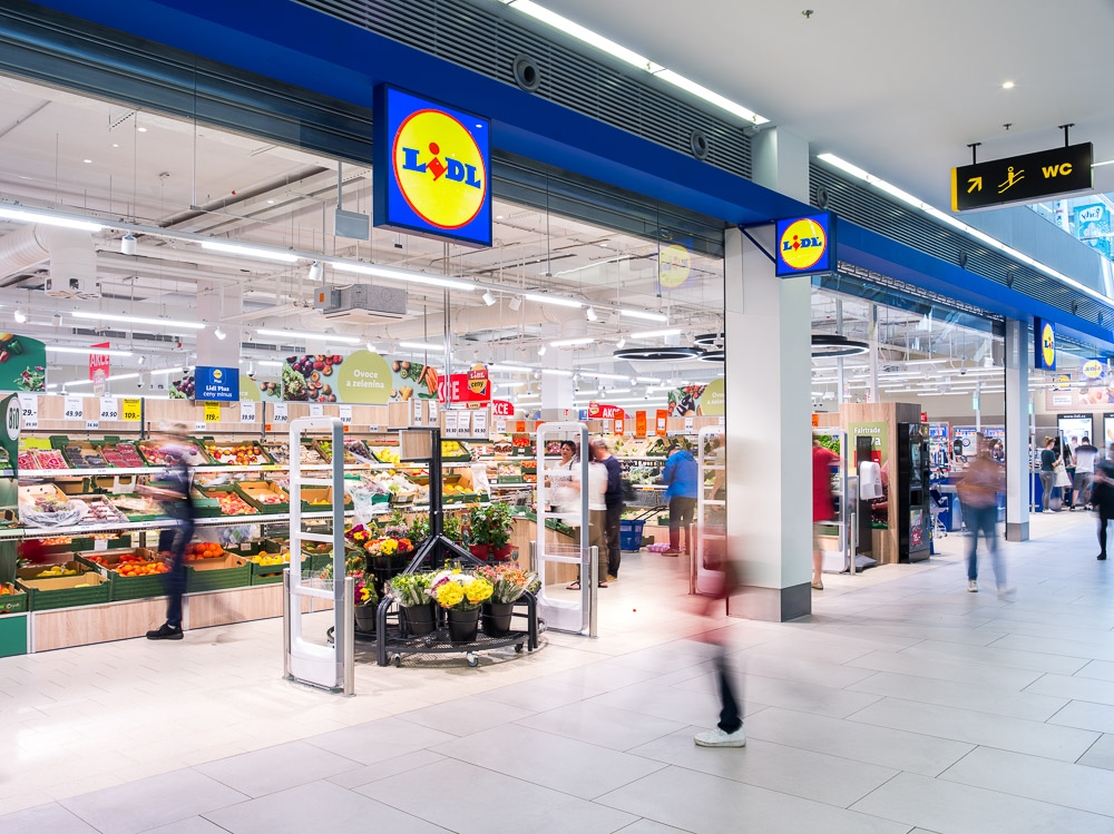 Lidl supermarket