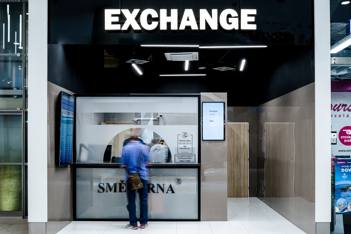 Směnárna / Exchange Office