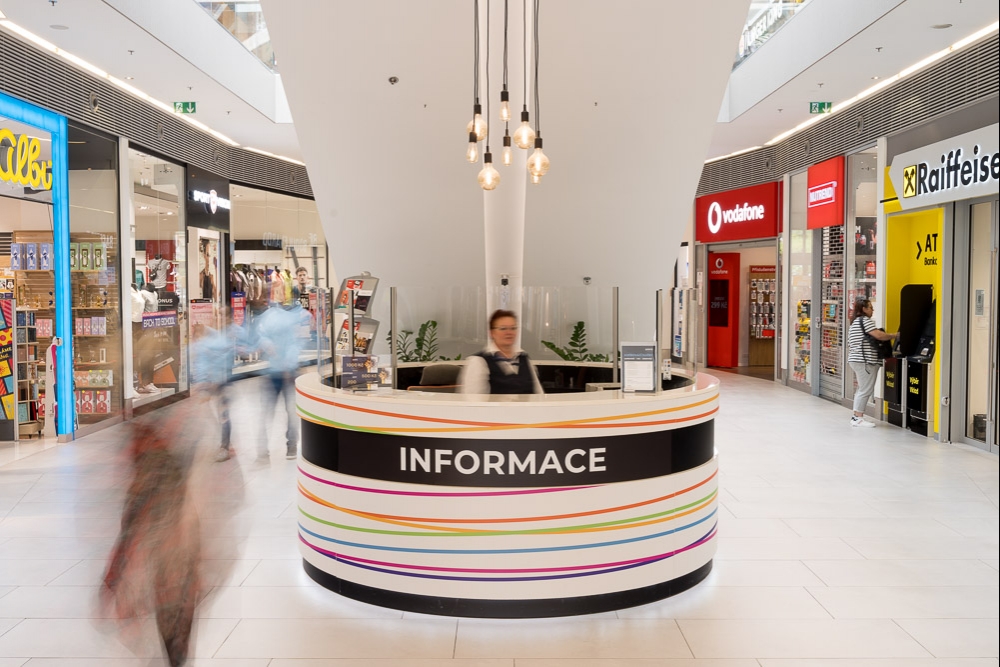 Infostánek Galerie Teplice