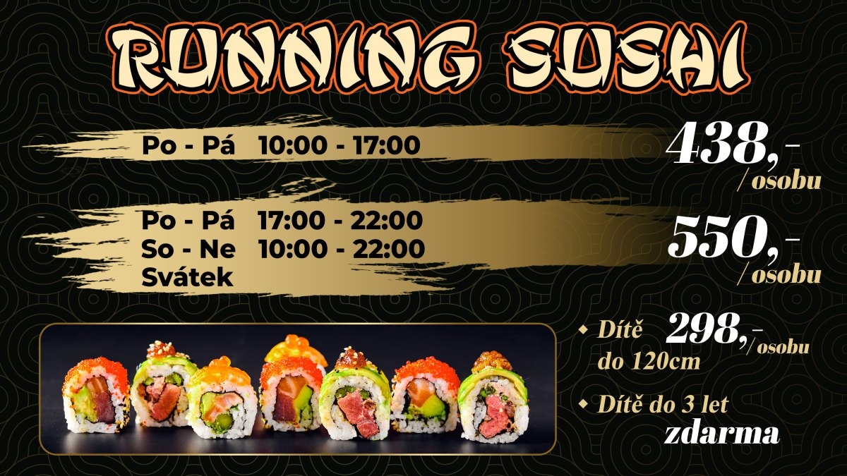 TENMANYA - Running Sushi