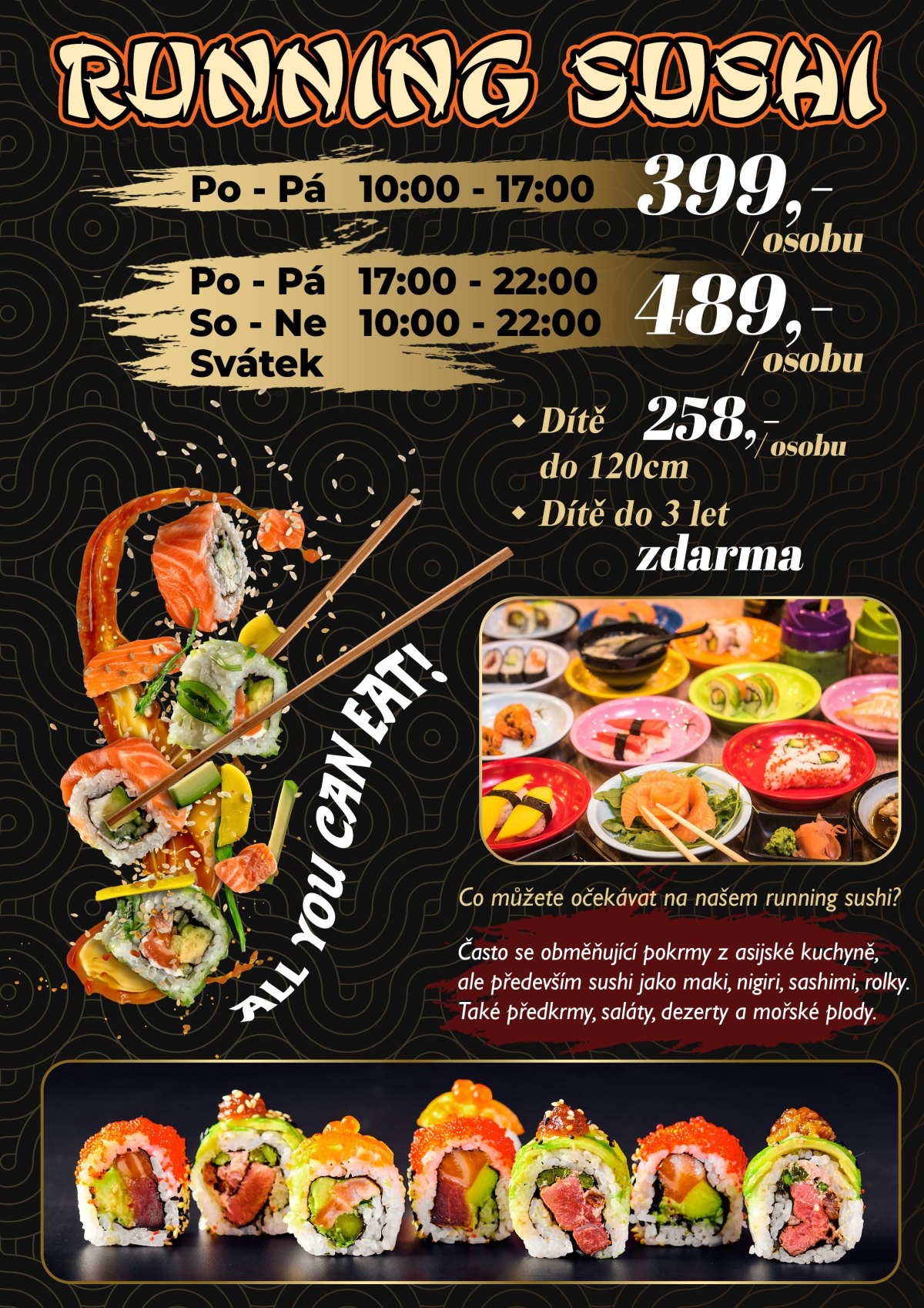 TENMANYA - Running Sushi