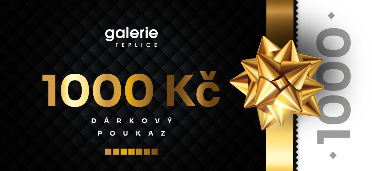 Dárková poukázka v hodnotě 1000 Kč