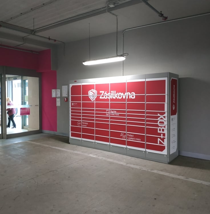 Z-BOX v Galerii Teplice