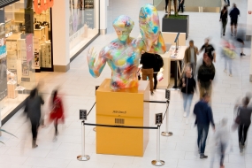 Socha Davida v OC Galerie Teplice