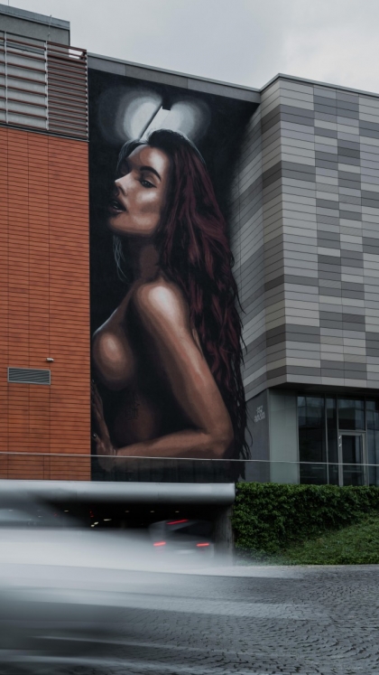 JW17: Mural „Teplice beauty“