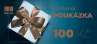 Gift voucher worth 100 CZK