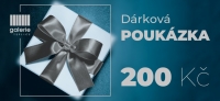 Gift voucher worth 200 CZK
