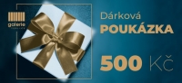 Gift voucher worth 500 CZK