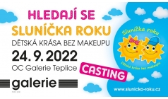 Casting Sluníčko roku 2022
