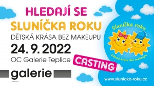 Casting Sluníčko roku 2022