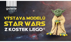 Výstava modelů STAR WARS z kostek LEGO®
