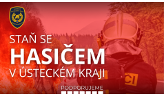 We support the HZS of the Ústí Region: Become a firefighter!