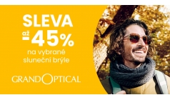 Podzimní výprodej slunečních brýlí