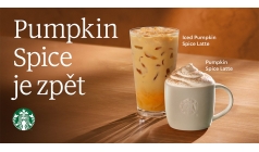Pumpkin Spice je zpět