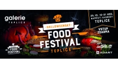 Halloweenský Food Festival