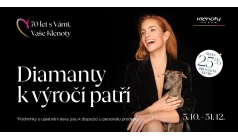Diamanty k výročí patří