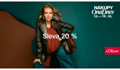Nákupy Ona Dnes v s.Oliver