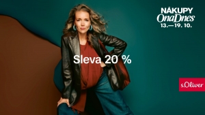 Shopping She Today at s.Oliver