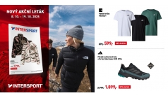 Nový akční leták INTERSPORT