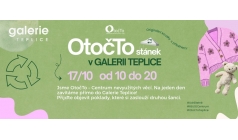 OtočTo stánek & SWAP v Galerii Teplice