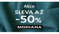MODIANA - sleva až -50 %
