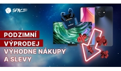 Podzimní výprodej ve SPACE