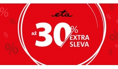 Extra sleva až 30 %