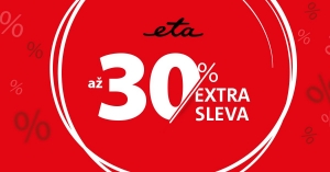 Extra sleva až 30 %