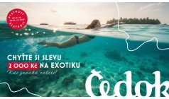 Chyťte si slevu na exotiku
