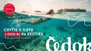 Chyťte si slevu na exotiku