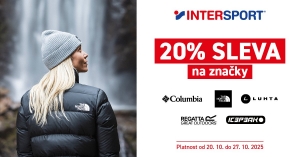 20% discount on outdoor brands